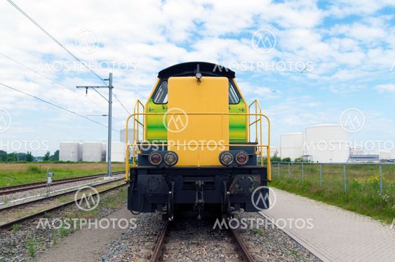 diesel locomotive