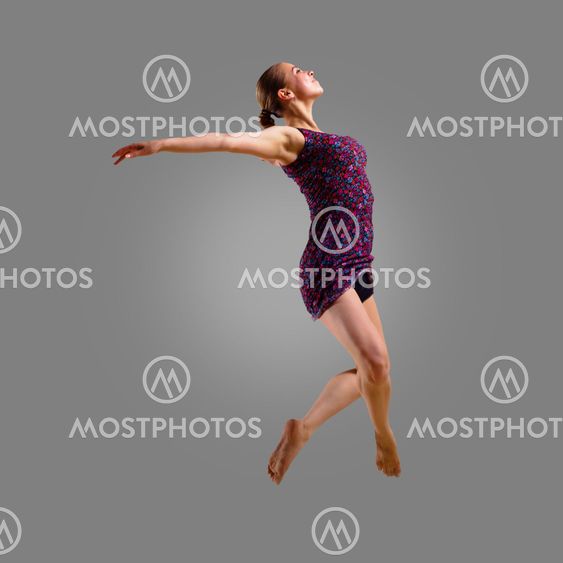 dancer jumping