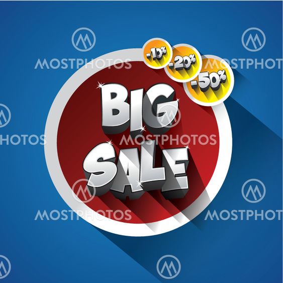 Creative sale design
