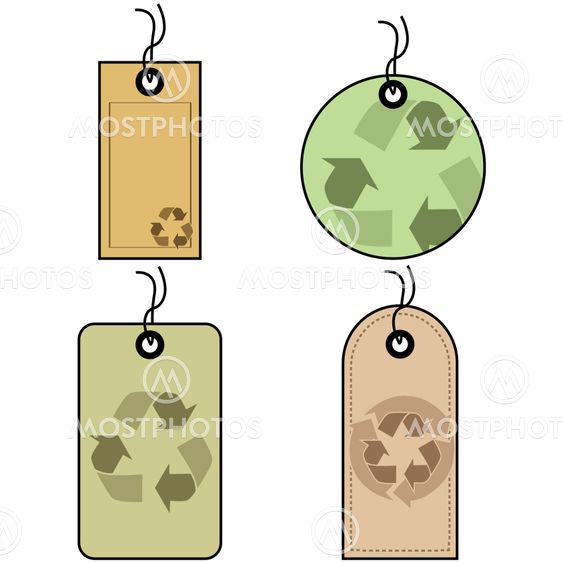 Recycled tags