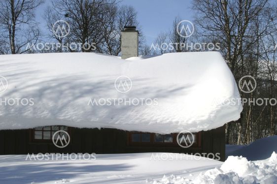 Winter Cabin