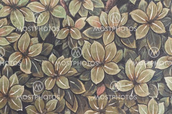 Abstract Thai style vintage background