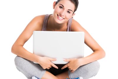 Young female student