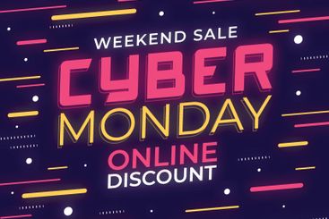 Cyber monday design