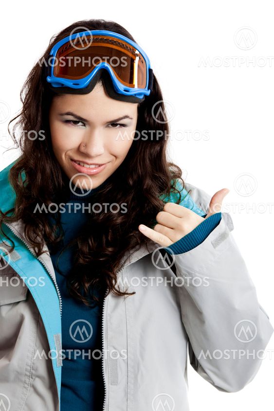Winter girl