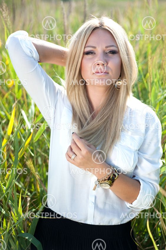 Beautiful young girl