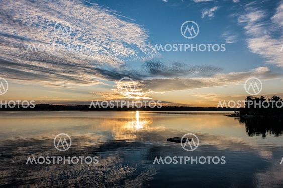 Archipelago on the Baltic Sea coast