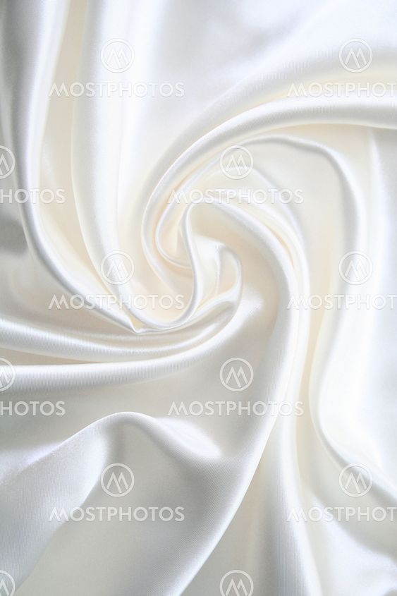 Smooth elegant white silk can use as wedding background