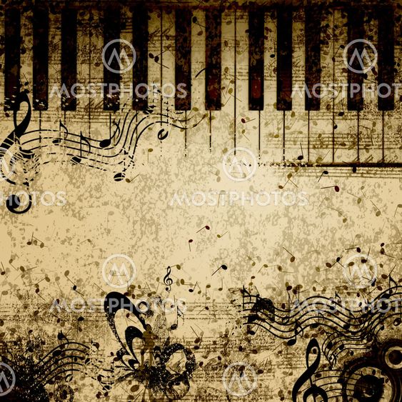 music notes