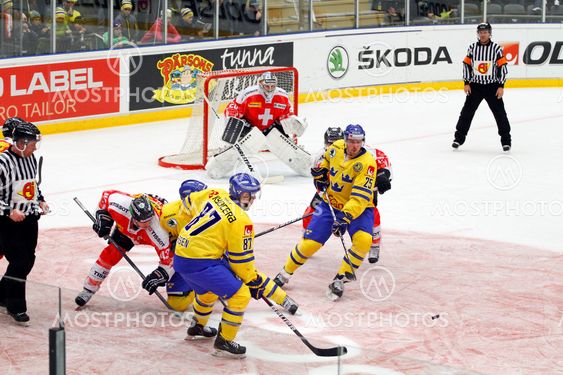 Sweden-Switzerland match figure 10