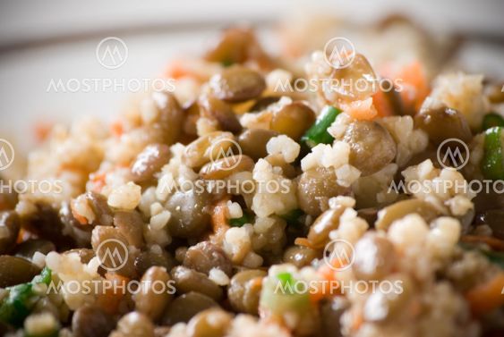 Mixed vegetable rice