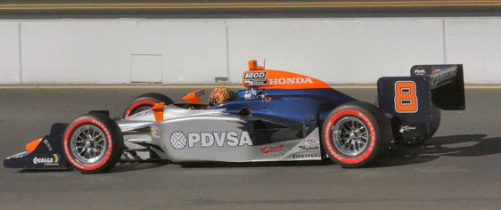 Indy Grand Prix of Sonoma, E.J. Visio Car # 8
