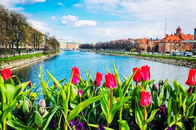 Malmö på våren
