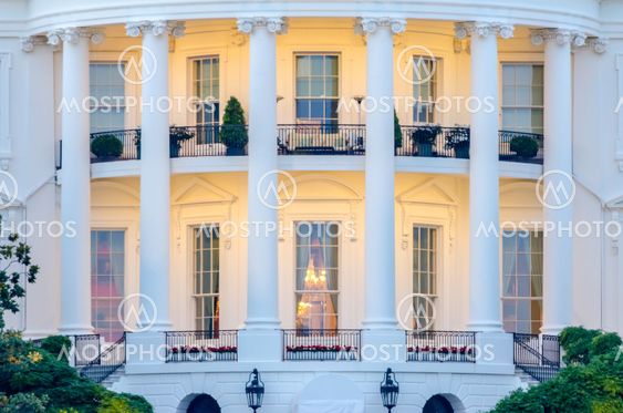 The White House in Washington DC