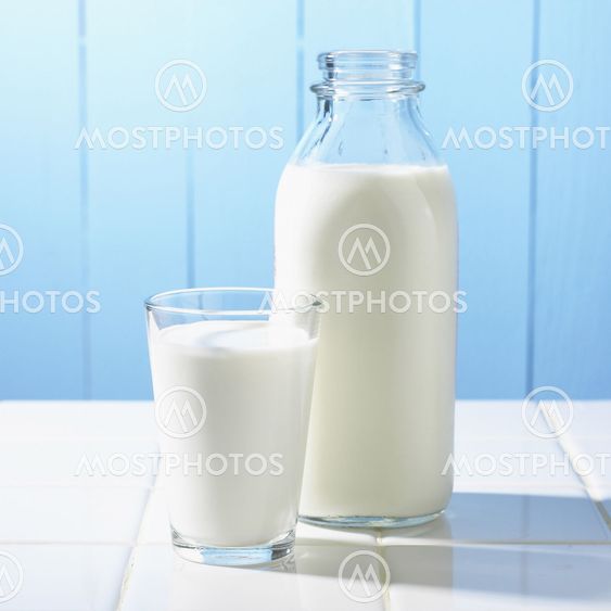 Bottle of Milk.