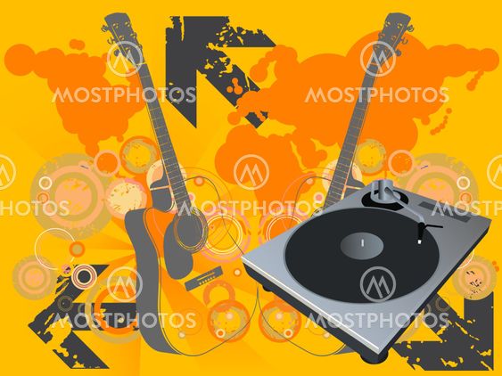 Disco Vector