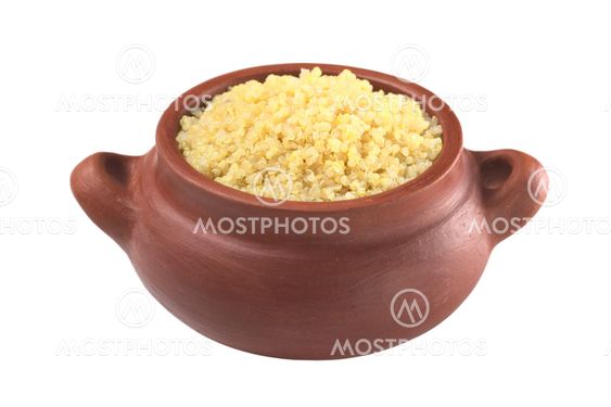 Cooked Quinoa