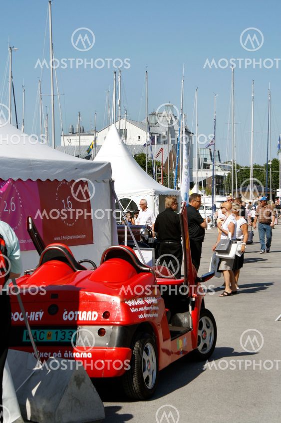 HYBRID EUROPE SWEDEN GOTLAND VISBY REGION.