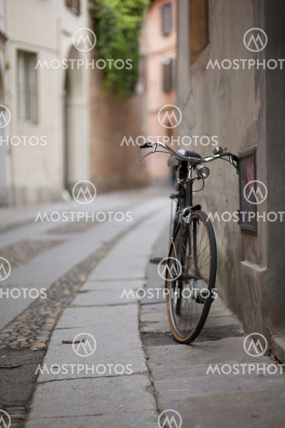 Bike on the street