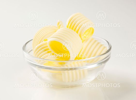 Butter curls