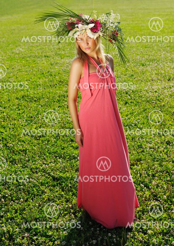 Meadow pige