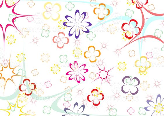 An abstract Baby background.