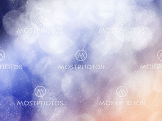 Light festive bokeh background