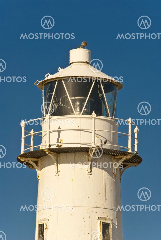 White Lighthouse