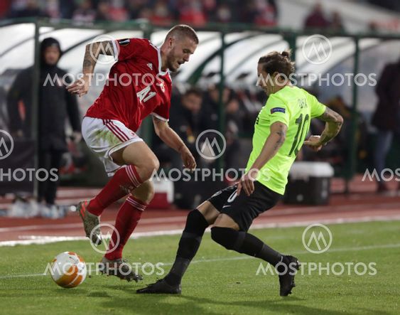 CSKA vs Cluj