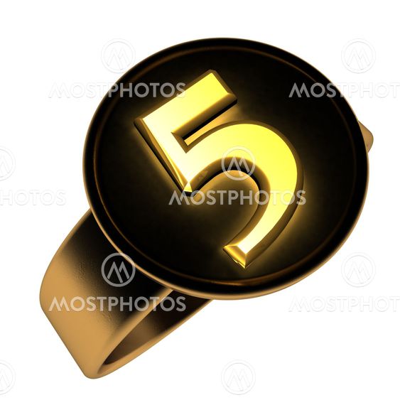 Number 5