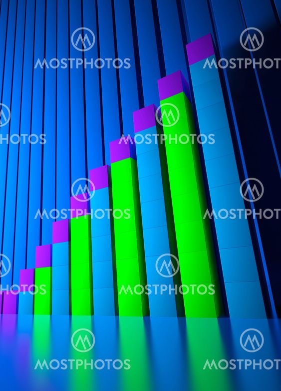 business graphics and Forex indicators