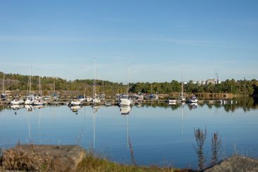 Utsikt från Boön, Karlshamn