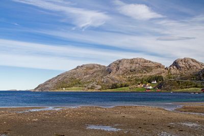 Fjord landscape at Sandviksberget