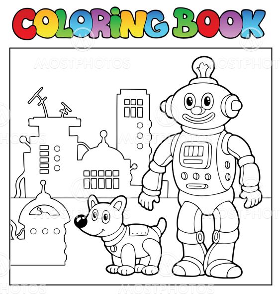 550+ Coloring Book Tobot Picture HD