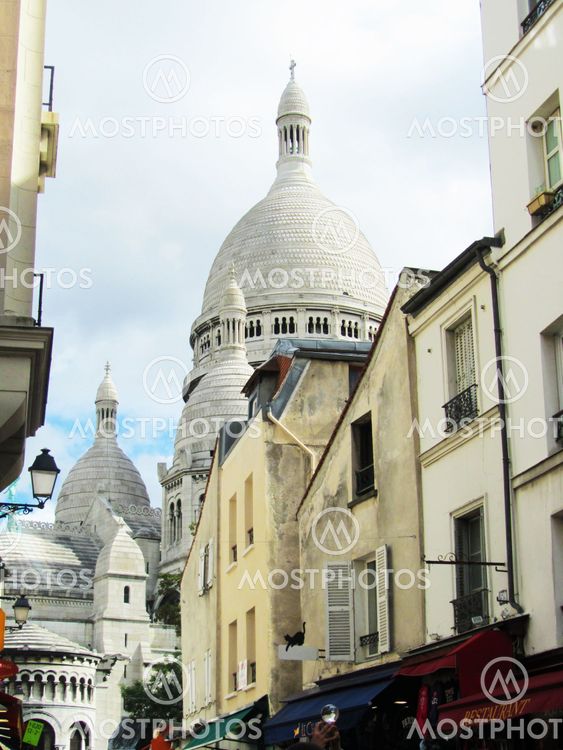 Montmartre quarter