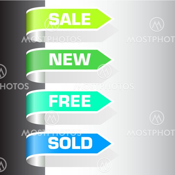 sale labels