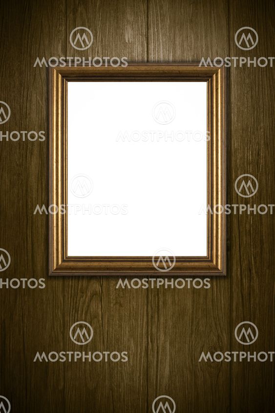 Old picture frame