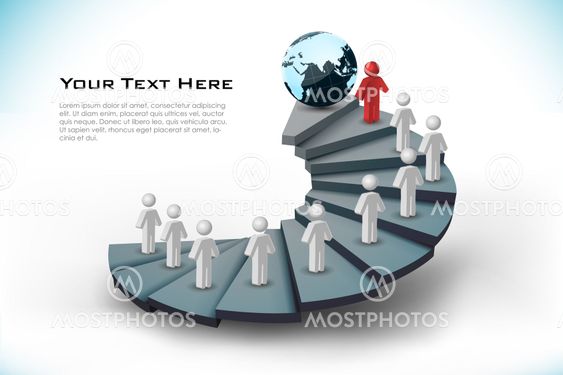networking with steps