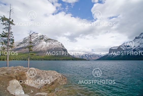 Rocky Mountain Lake