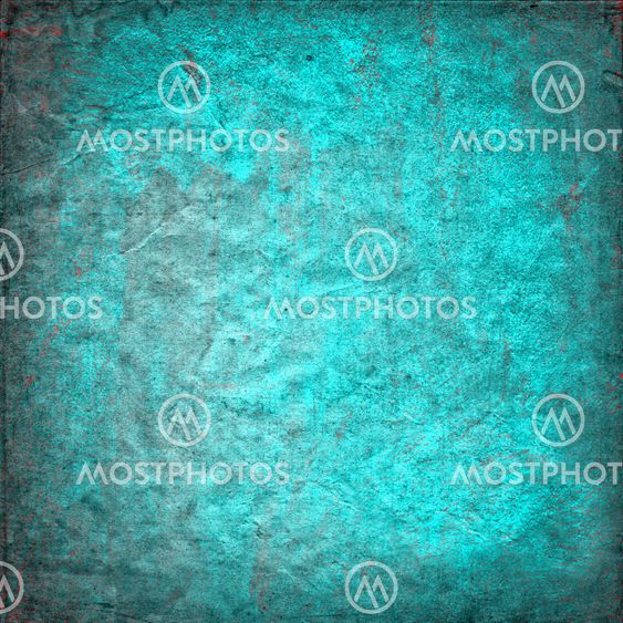 Turquoise grunge background