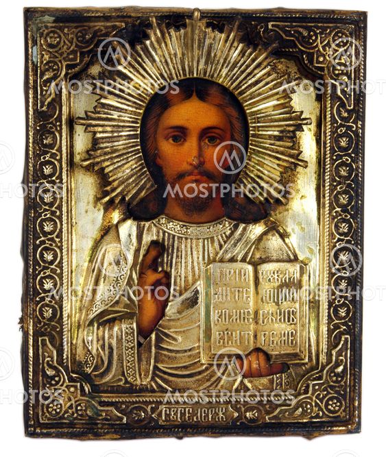 Ancient church icon
