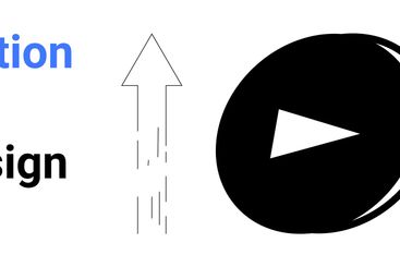 Strategic Marketing Concept with Play Button, Growth...