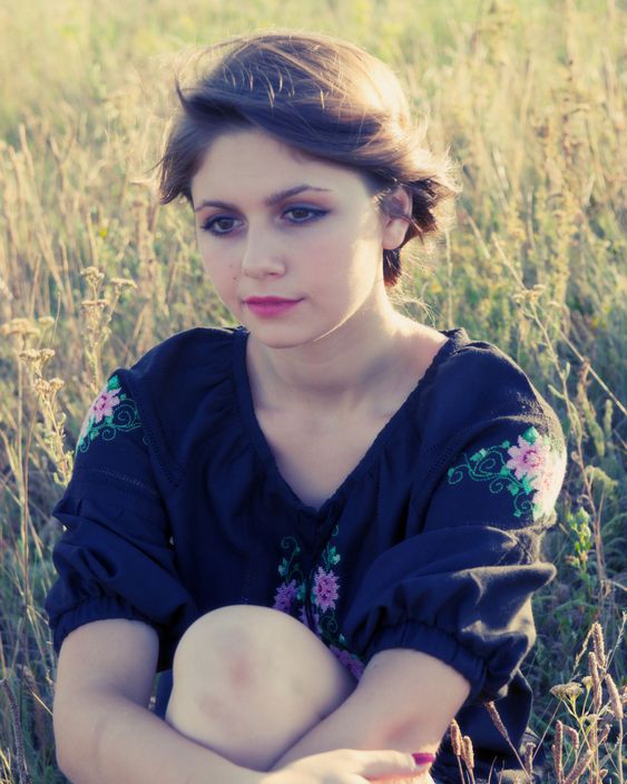 teen girl