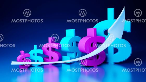 business graphics and Forex indicators