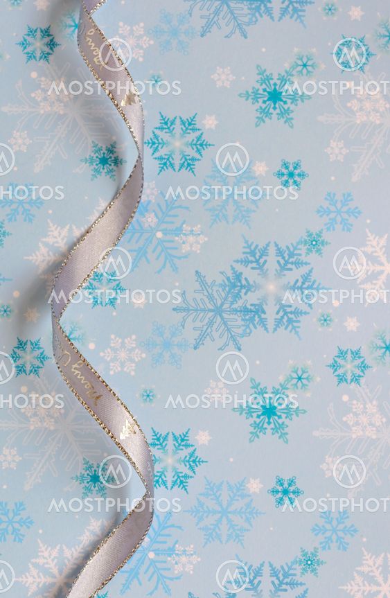 Silver decorative Ribbon