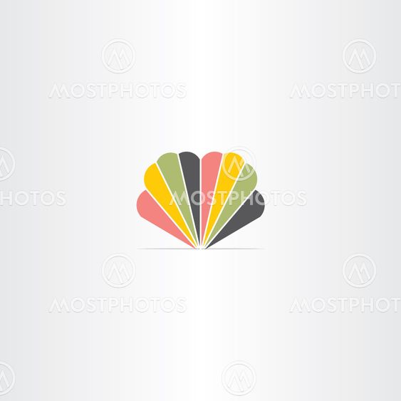 colorful logo abstract business icon symbol design