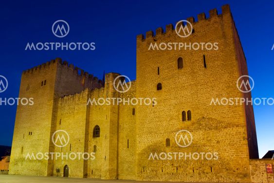 Medina de Pomar castle, Burgos, Castilla y Leon, Spain