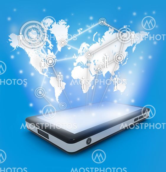Communication technology with mobile phone