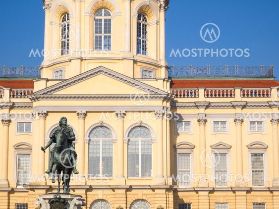 Charlottenburg Palace, Berlin, Germany.
