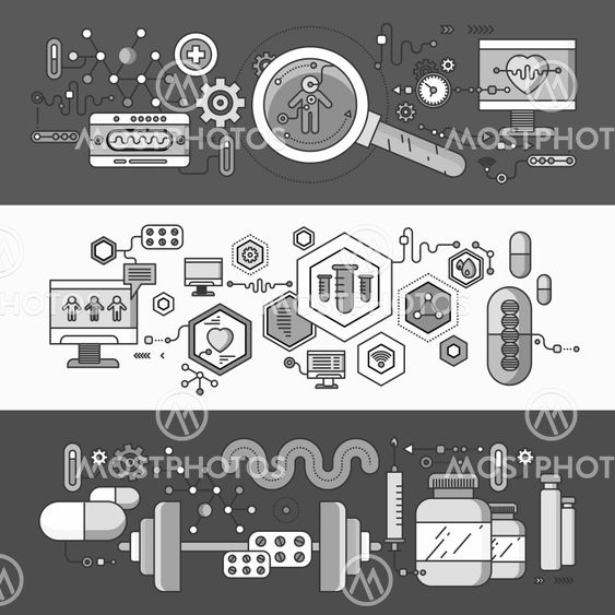 Concept study of human medicine